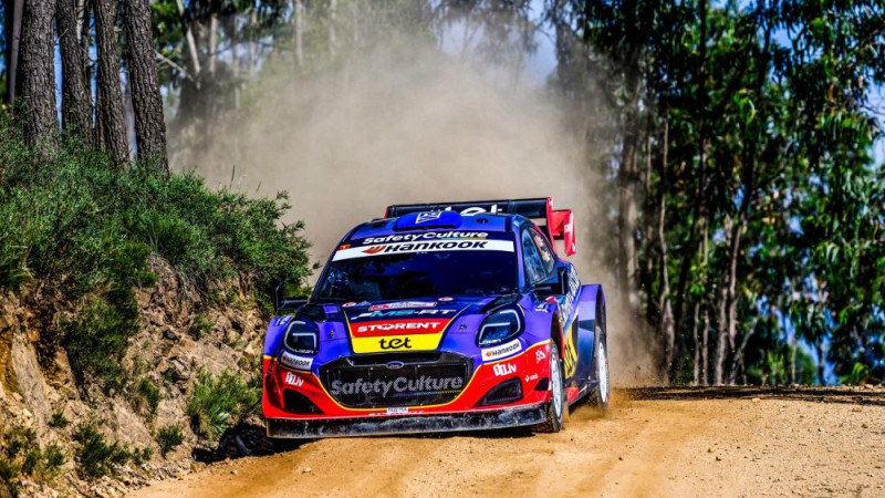 Seska/Franča ekipāža turpina WRC pieredzes gūšanu un progresē