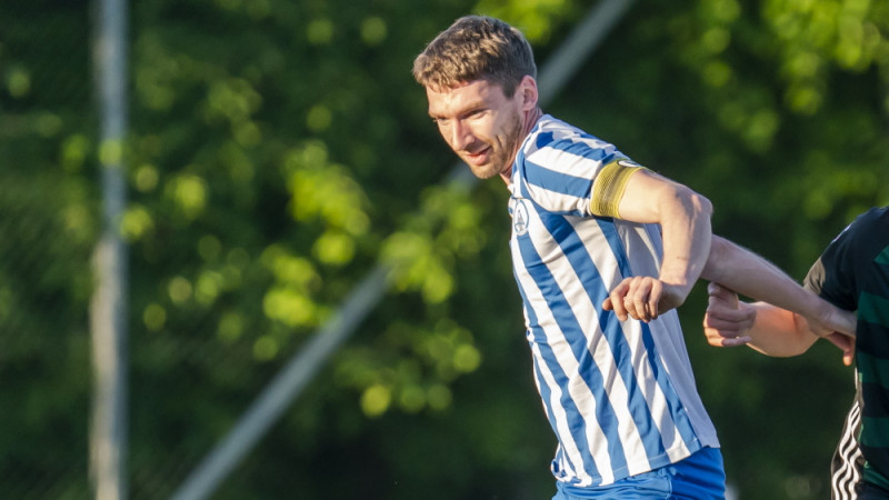 Latvijas kausa otrajā kārtā "Aliance" sasit deviņus vārtus Igaunijas pierobežā