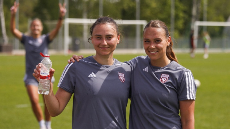 Latvijas sieviešu futbola izlase Nāciju līgas uzņems Ziemeļmaķedoniju