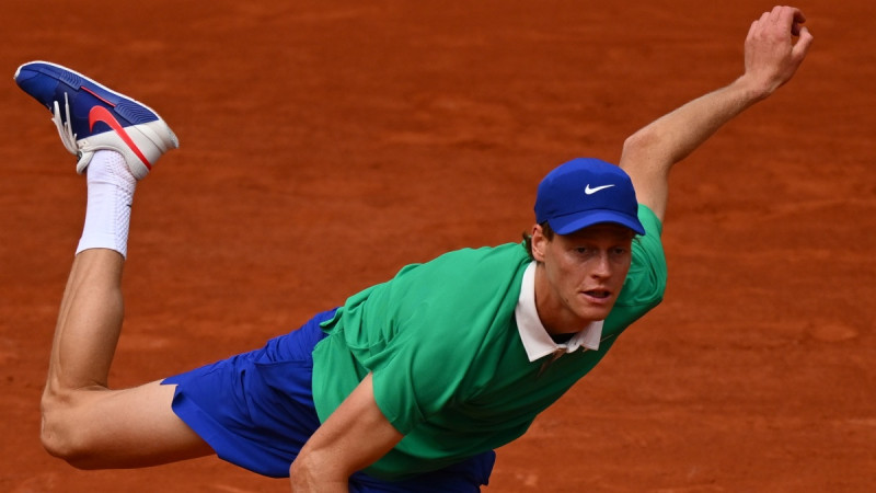 Sinners otro gadu pēc kārtas sasniedz "French Open" pusfinālu