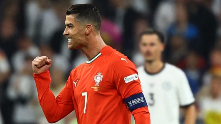 Ronaldu uzvaras vārti, Portugāle piecās minūtēs nokārto ceļu uz finālu