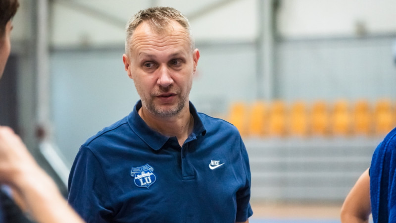 Gailītis atstāj LU basketbola sistēmu, kurā pavadījis 13 gadus