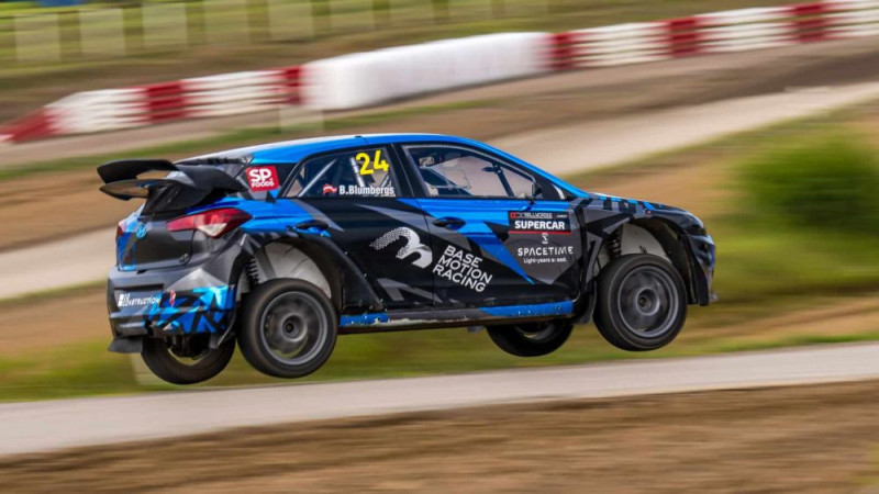 Šodien norisināsies "Mūsa Raceland Rallycross Weekend" izšķirošās sacīkstes