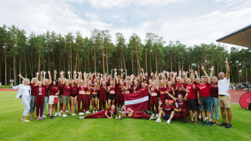 Arī U18 vieglalēti uzvar Baltijas čempionātā