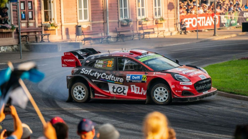 Seskam/Francim stabils sniegums, Solbergs tuvu pirmajai WRC uzvarai