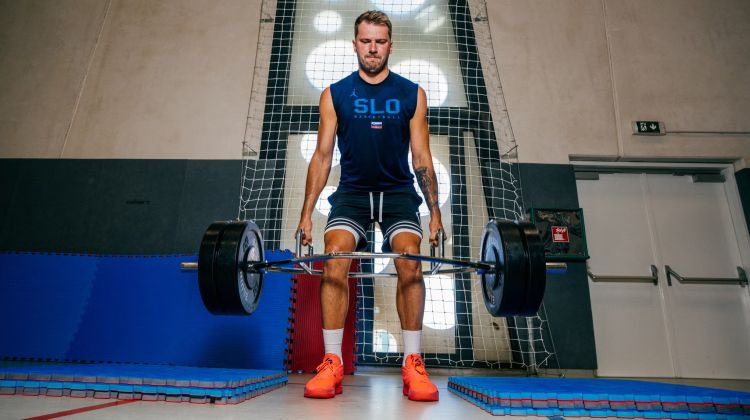 Dūšīgais Dončičs kļuvis daudz slaidāks un dalās ar vasaras treniņprocesa detaļām