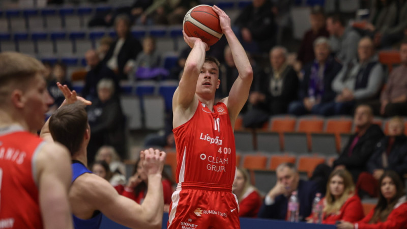 "Liepāja" nosauc arī pirmo komandā palikušo basketbolistu