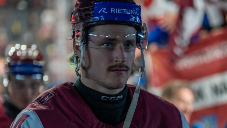 Tralmaks: "Netēmēju uz NHL pirmo vai otro maiņu. Es varu iet, cīnīties, kaplēt"