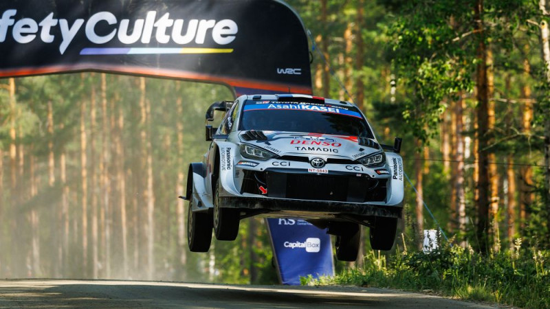 Ožjē apstiprina mērķi cīnīties par 2025. gada WRC titulu