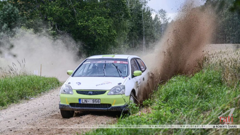 Pēc vairāk nekā desmit gadiem Cesvainē atgriežas rallijs