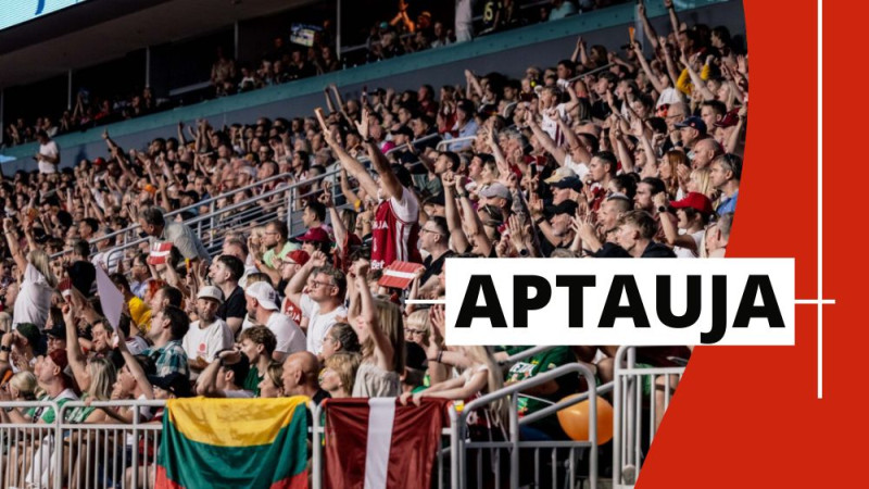 Līdzjutēju aptauja: vai uzskati Latviju par medaļu favorīti "EuroBasket 2025"?