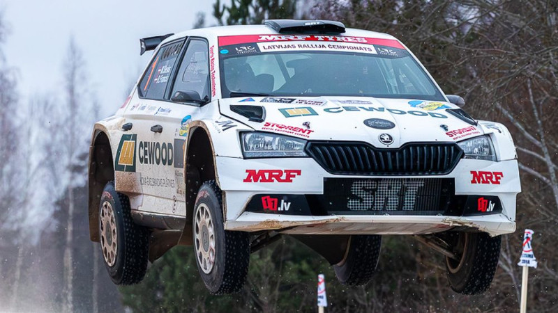 Seska ekipāža pieteikusies dalībai Elektrēnu rallijā