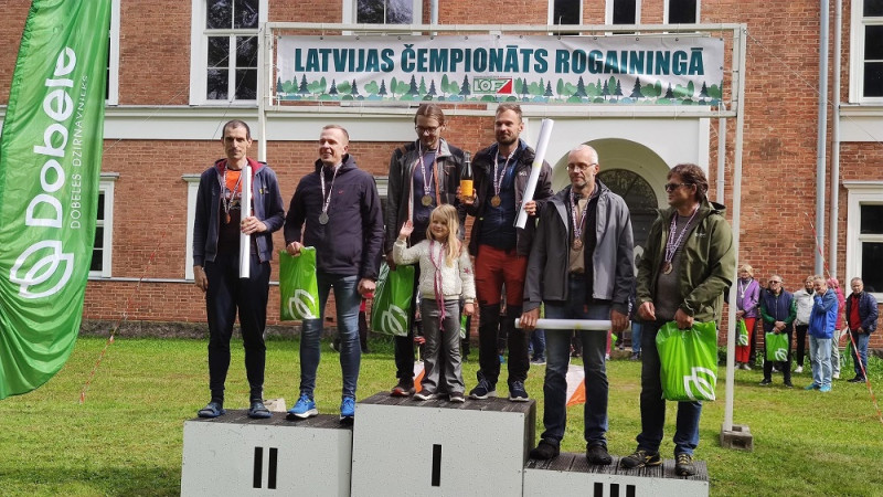 Latvijas čempiona rogainingā titulu aizstāv komanda "Šmauders"