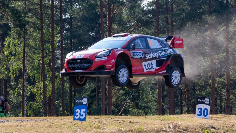 Nākamā gada "Rally Estonia" varētu tikt ieviests tālākais tramplīns WRC vēsturē
