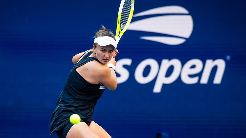 Krejčīkova atspēlē astoņas mačbumbas, arī Pegula tiek tālāk "US Open"