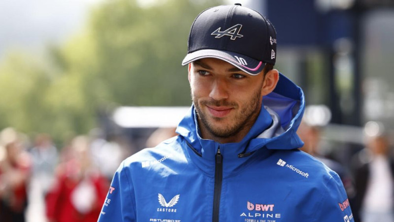 F1 pilots Gaslī pagarina līgumu ar "Alpine" komandu