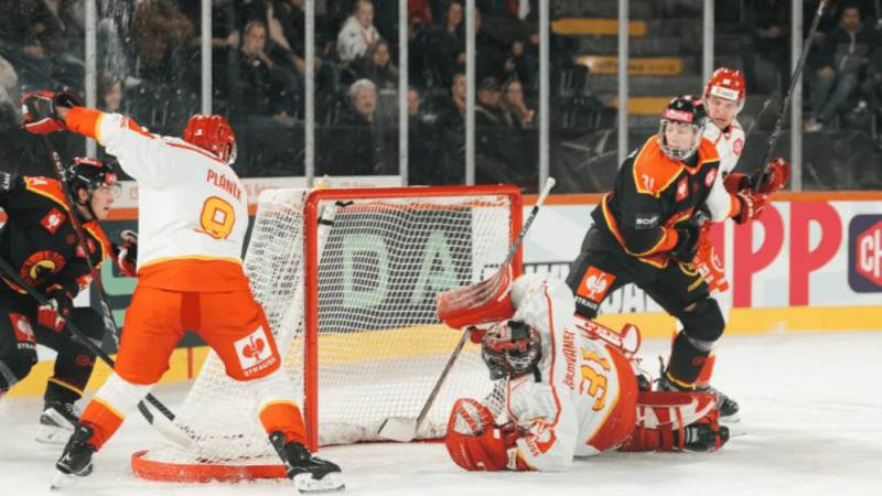 Batņas "Mountfield" pirmā uzvara Čempionu līgā, "Grenoble" pārsteidz Gudļevska "Pinguins"