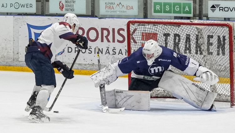 OHL finālsērijas vērtīgākais spēlētājs Mauriņš karjeru turpinās Ziemeļamerikā