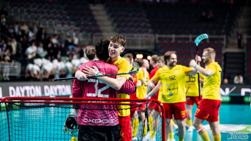 Ar finālistu divcīņu startē jaunā Elvi florbola līgas sezona