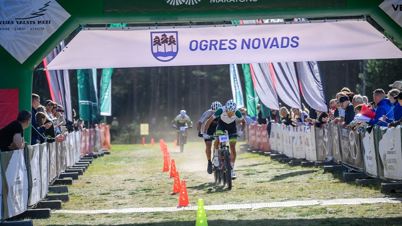 Ar finālposmu Ogrē svētdien noslēgsies LVM MTB un Gravel maratona sezona