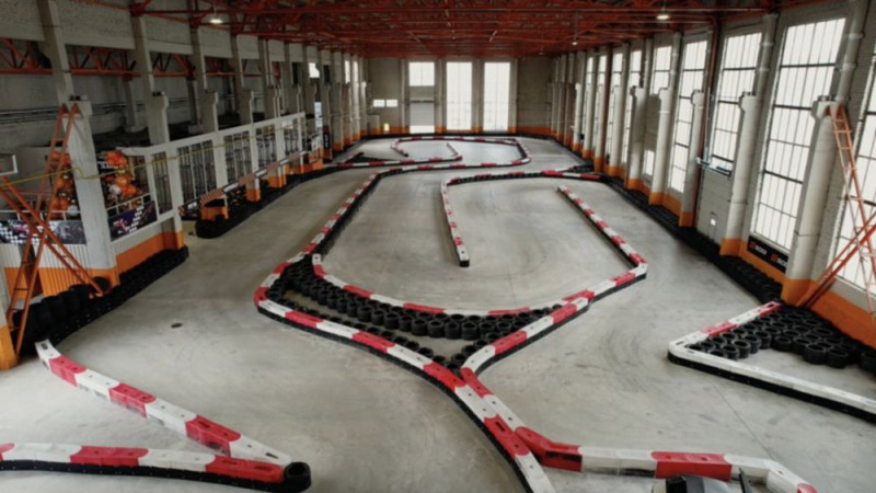 Noslēgsies ziemas mini seriāls "Openkart Indoor Cup"