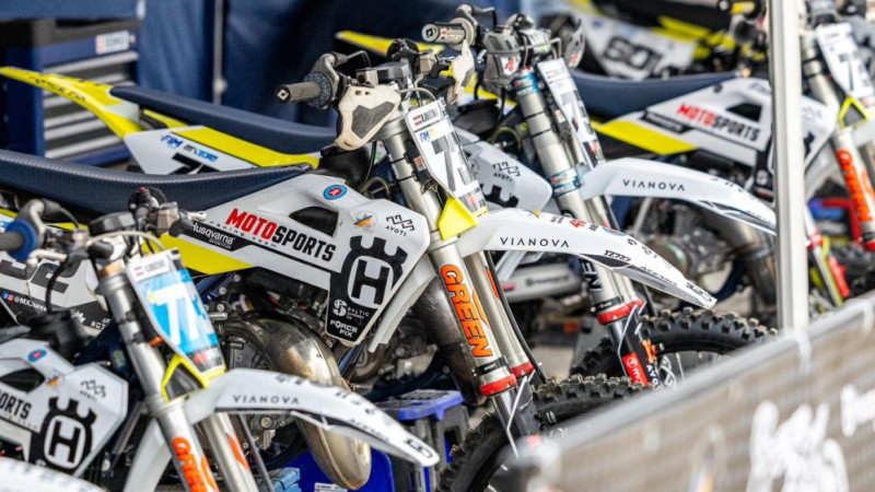 "Motosport Racing Team" iegūst otro vietu motokrosa klubu kopvērtējumā