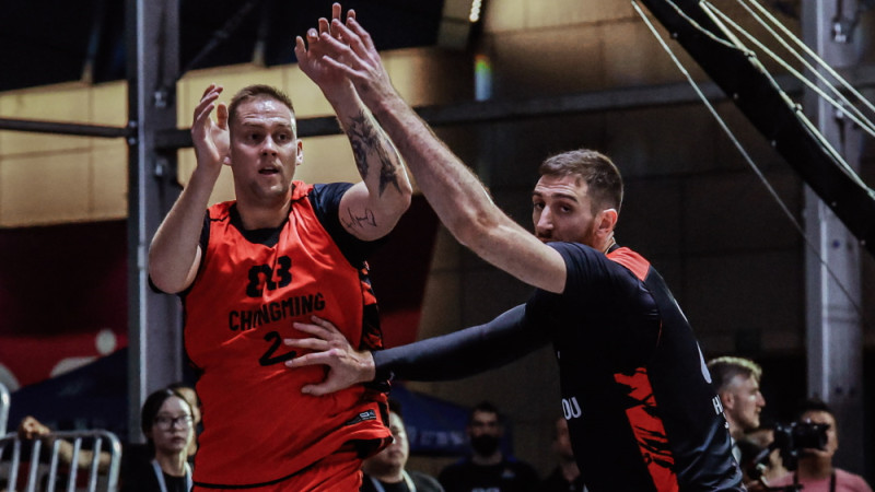 Lasmaņa "Chongming" iekļūst 3x3 basketbola "Masters" turnīra ceturtdaļfinālā