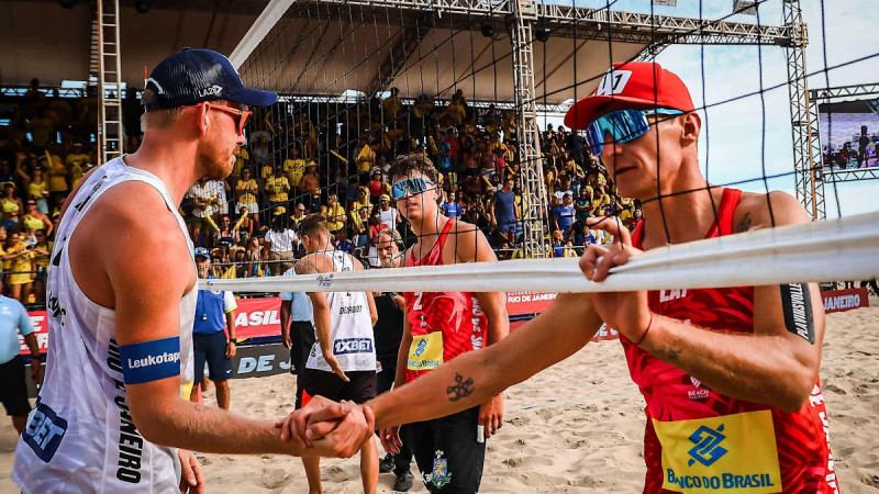 Riodežaneiro elitē Pļaviņš/Fokerots iegūst ceturto vietu