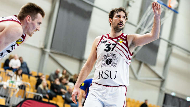 RSU basketbolisti saimnieko pie Nacionālās līgas debitantiem