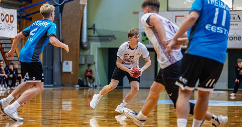 Latvijas U18 puišu izlase Baltijas kausa izcīņu sāk ar uzvaru pār Igauniju