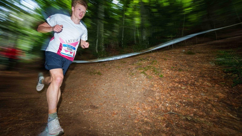 Orientierists Upītis labākais no latviešiem kalnu un taku skriešanas pasaules čempionātā