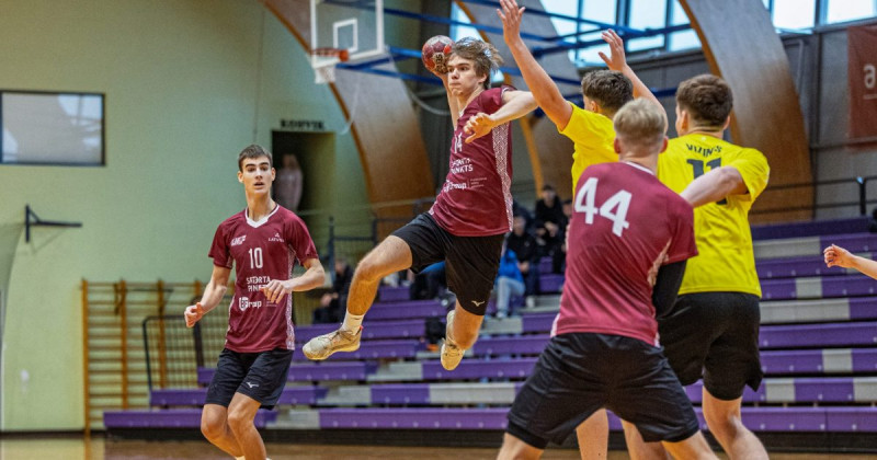 Baltijas kausā Latvijas U18 puišu izlase apspēlē arī Lietuvas jauniešus