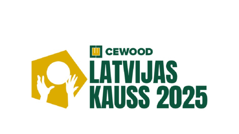 Šodien Rīgā norisināsies "Cewood" Latvijas kausa volejbolā vīriešiem un sievietēm izloze