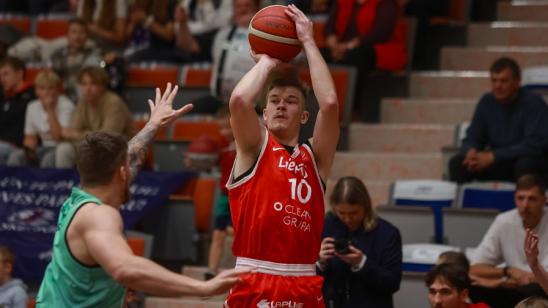 "Liepāja" spoži sāk, bet panākuma nosargāšanai pacietības nepietiek