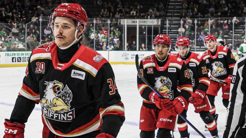 Tralmaks gūst savas komandas pirmos vārtus AHL sezonā