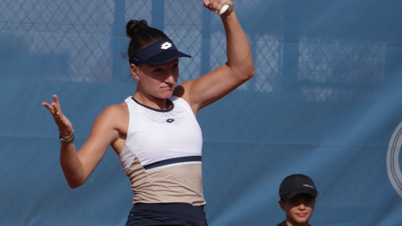 Semeņistaja iesoļo Rovereto "WTA 125" ceturtdaļfinālā