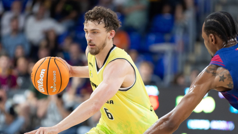 Katalonijas duelī Zorika sniegums sekmē "Forca Lleida" uzvaru pār "Barcelona"