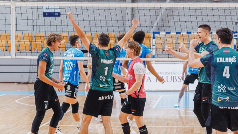 ''Robežsardze''/RSU pārsteidz un pēc trīs gadiem atgriežas Baltijas līgas finālā
