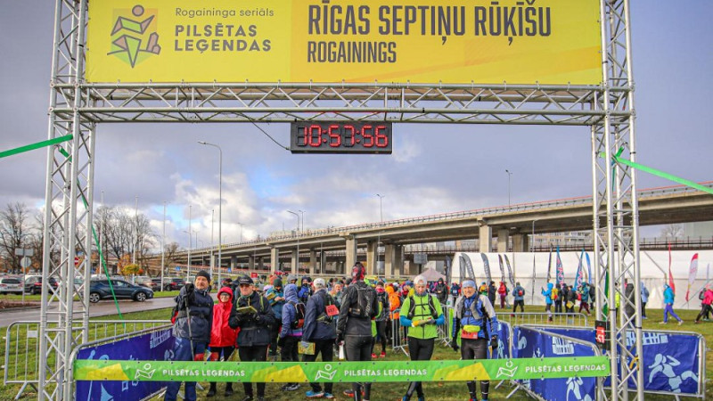 Sestdien Grīziņkalnā vērienīgais "Rīgas rudens leģendu rogainings"