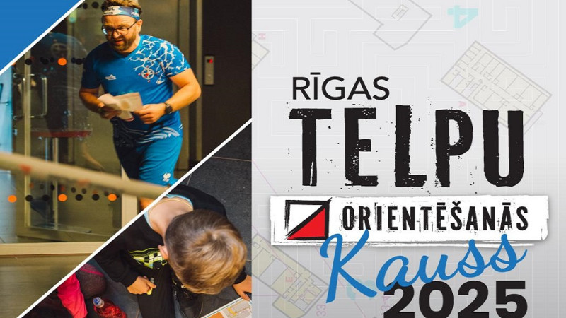 Svētdien sāksies Telpu orientēšanās kausa sezona ar interesantām norises vietām