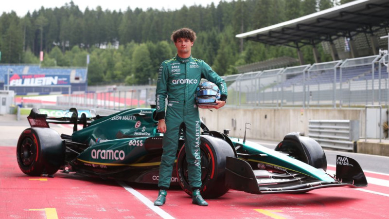 Par "Aston Martin" trešo F1 pilotu kļūs amerikāņu jaunais talants