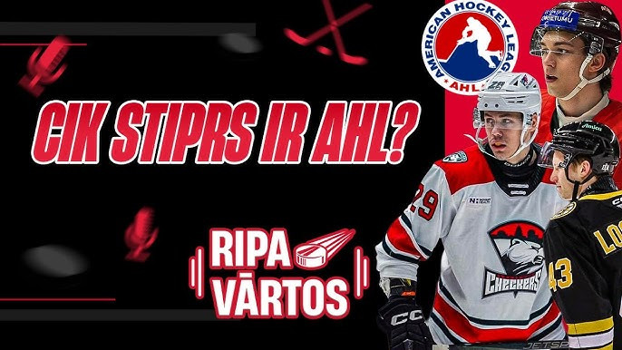 Klausītava | ''Ripa vārtos'': Cik stipra ir AHL?