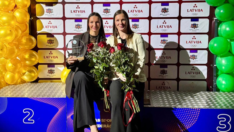 Cīņas federācijas prezidente emocionāli godina leģendāro Grigorjevu