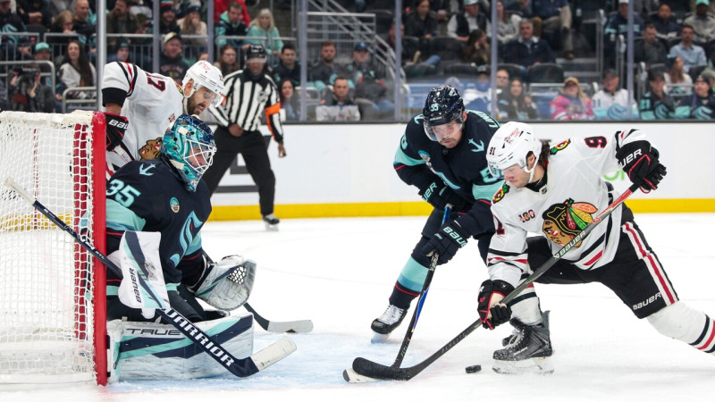 ASV izlases pasaules čempioni kaldina Sietlas panākumu, slovāku jauneklim pirmā ripa NHL