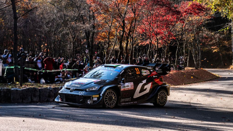 WRC titula nonāk cīņa izšķirošajā fāzē - šonedēļ Japānas rallijs