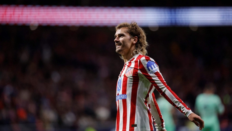 Grīzmana vārtu guvumi atnes uzvaru "Atletico", "Girona" pamet izkrišanas zonu