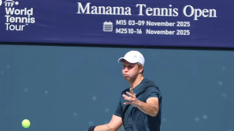 Ozoliņš triumfē Bahreinā, nopelnot ceturto ITF dubultspēļu titulu