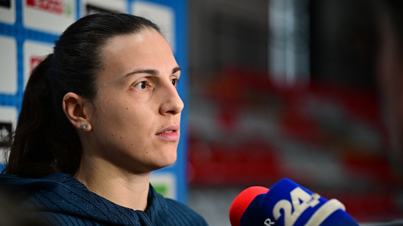 Spēlētājas kritizē jauno sistēmu, Slovēnija pret Latviju bez amerikānietes