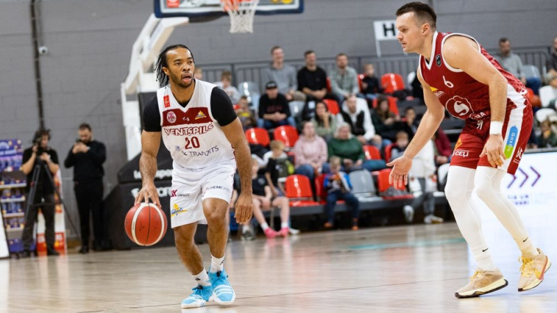 "Ventspils" svētku mačā valmieriešiem sarūpē pirmo neveiksmi