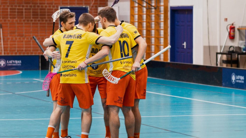 Līderi ar Dišereitu galvenā trenera amatā uzvar Lielvārdē